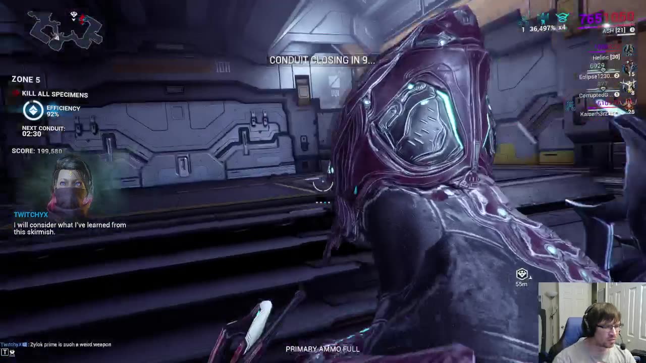 Killing And Chilling | Warframe