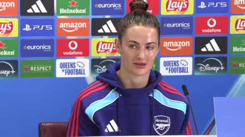 More Arsenal MEMORIES in Lisbon - Renee Slegers & Emily