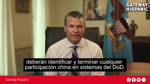 Pete Hegseth Announces End of Program with Chinese Programmers in Pentagon Systems