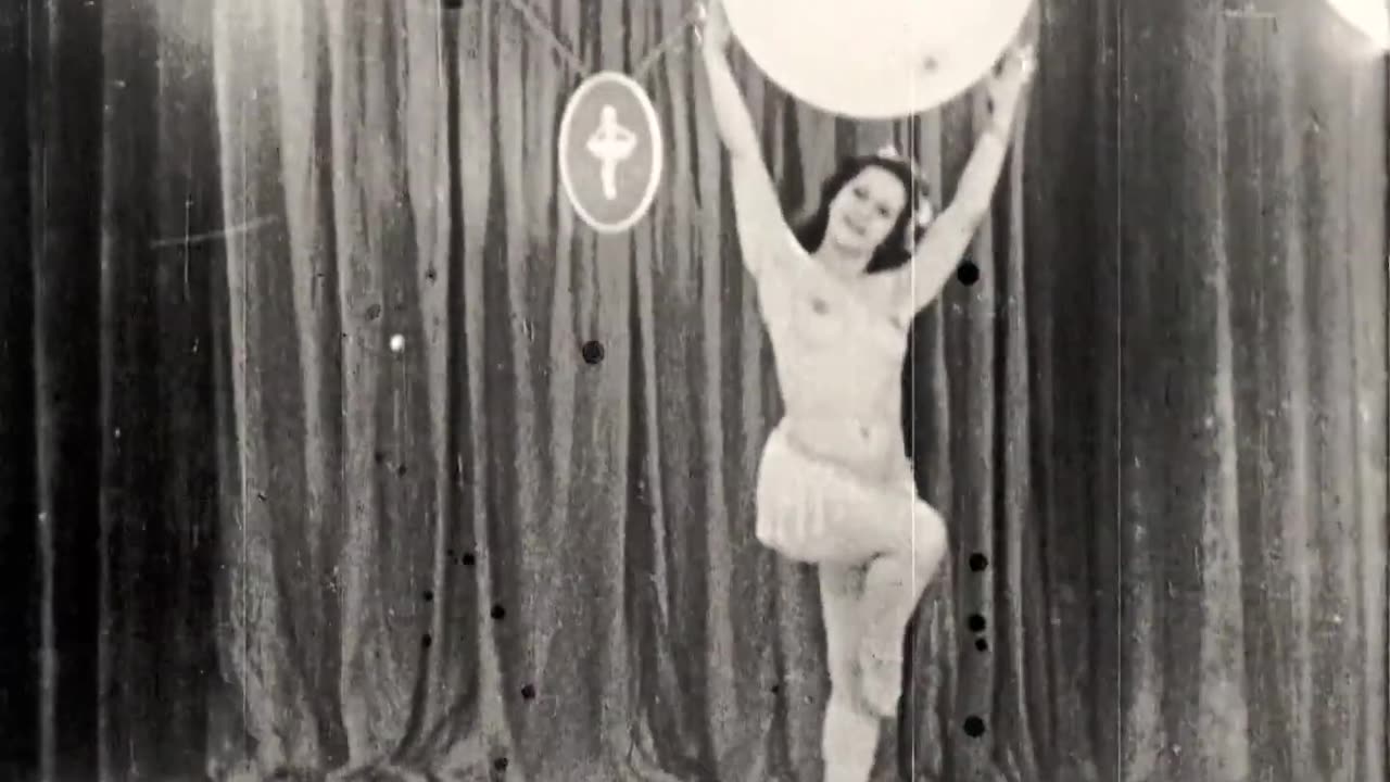 Balloon Dance (1940s) Burlesque