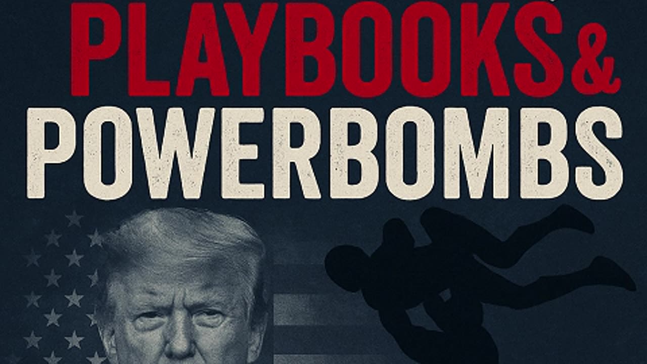 “Patriots, Playbooks & Powerbombs”