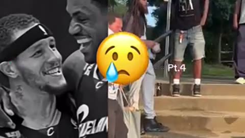 Viral: Wow so this is the NBA player Delonte West nowadays doing something looki