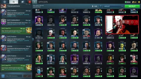 (server 709) Ops 35 New Commander - AS SEEN ON TV - STFC Live Stream