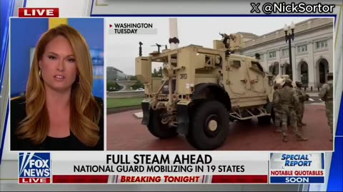 National Guard troops are set to mobilize in 19 STATES to assist DHS