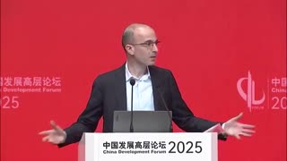 FULL SPEECH - AI and the paradox of trust - Yuval Noah Harari