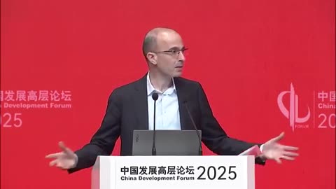 FULL SPEECH - AI and the paradox of trust - Yuval Noah Harari