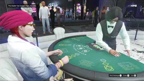 GTAV Online Missions & That Naughty Bish Christine LOL