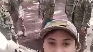Ukrainian soldiers