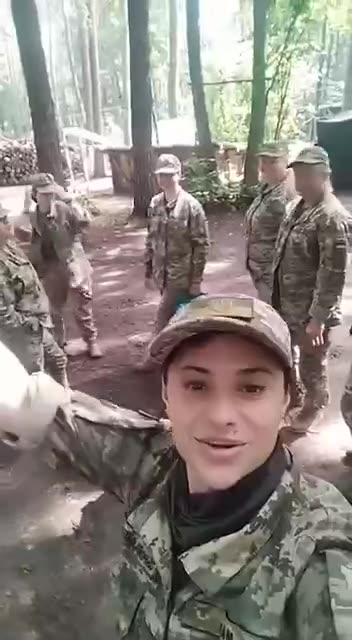 Ukrainian soldiers