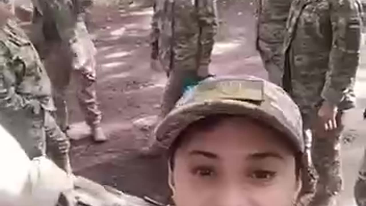 Ukrainian soldiers
