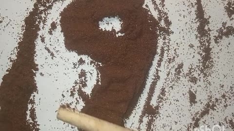 cofee art soul sweeping