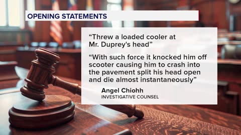 Trial Begins For NYPD Sergeant Who Threw Cooler At Drug Dealer