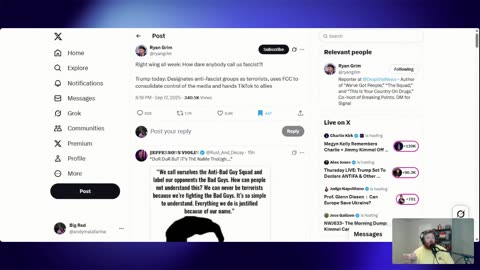 Candace Owen Talk + Jimmy Kimmel Gets Suspended