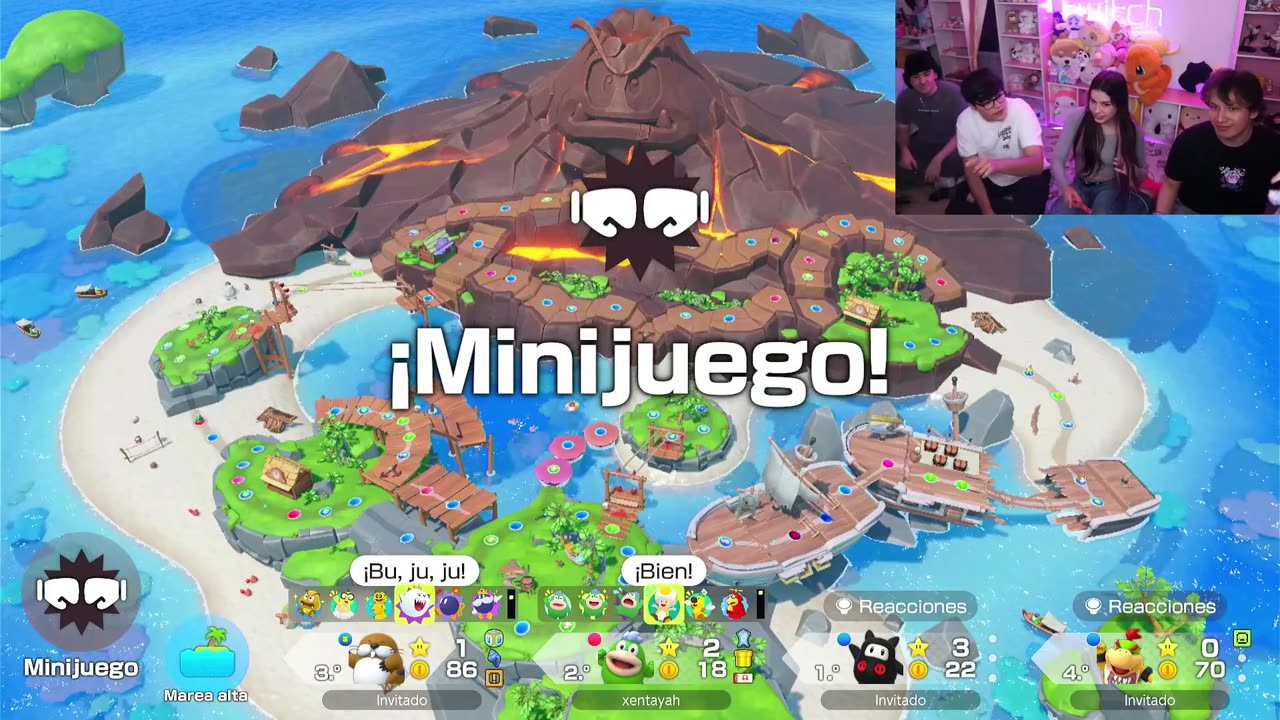 MARIO PACHANGAS PRESENCIA CON L@S LOC@S