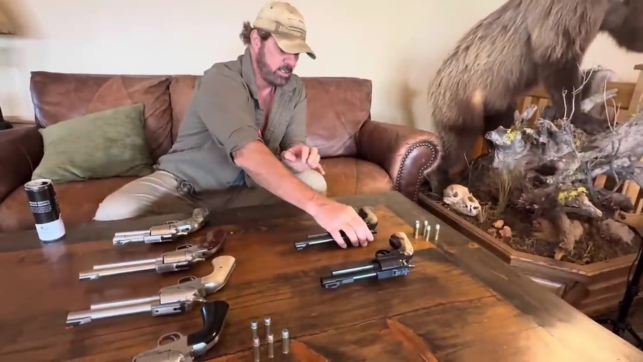 475 Linebaugh / 480 Ruger and Tim’s musings and use thereof in the wilderness