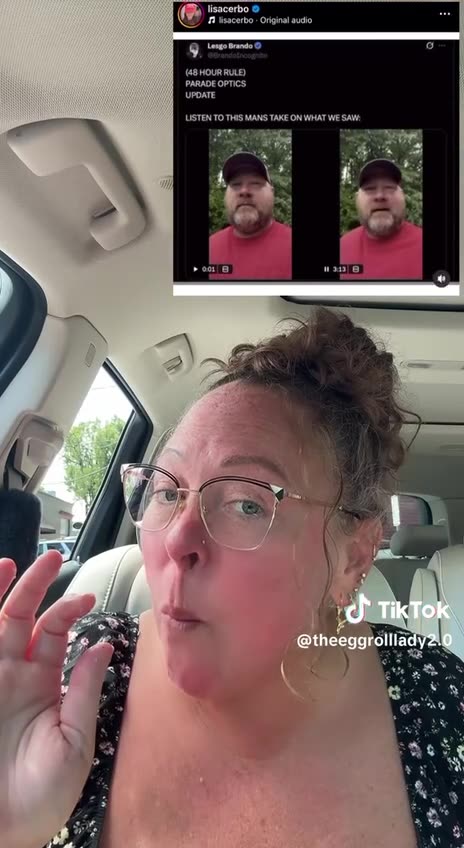 A great summation of the Flag Day Military Parade