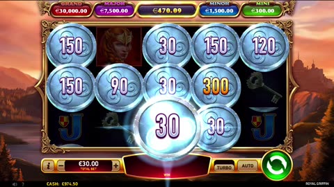 Royal Griffin Amazing Wins