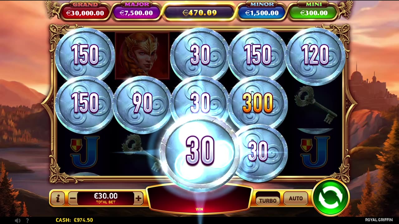 Royal Griffin Amazing Wins