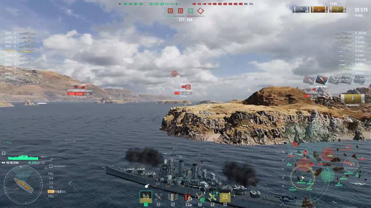 Fighting to the death in Helena