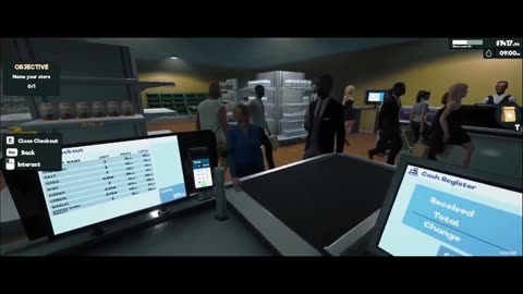 (Run to 100 follows! ) CHILL STREAM 5: Super market sim