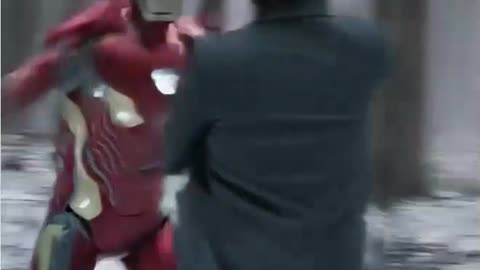 Iron Man battle