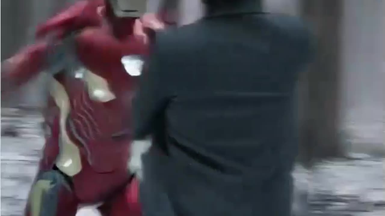 Iron Man battle