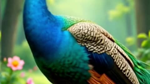 मोर की सच्ची सुंदरता Peacock