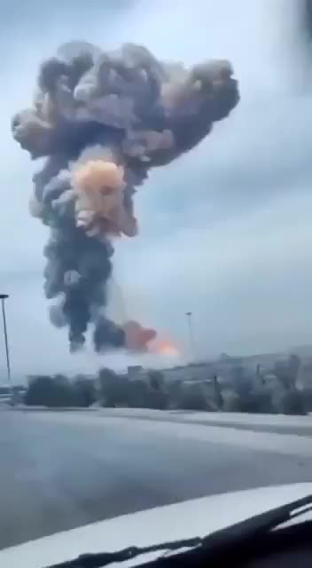 Israeli Air Force conducted a strike on Bushehr, nuclear power plant staffed by Russian specialists