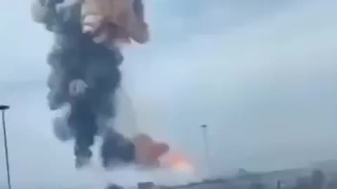 Israeli Air Force conducted a strike on Bushehr, nuclear power plant staffed by Russian specialists