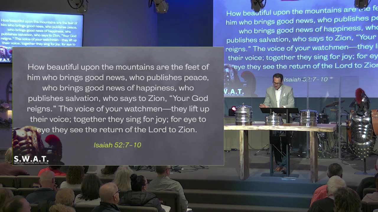 Calzado del Evangelio