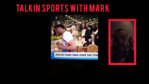 Let the Knicks fans have fun