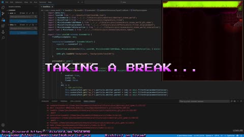 [ARW Game] Streaming while working on the next game.