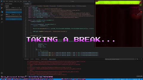 [ARW Game] Streaming while working on the next game.