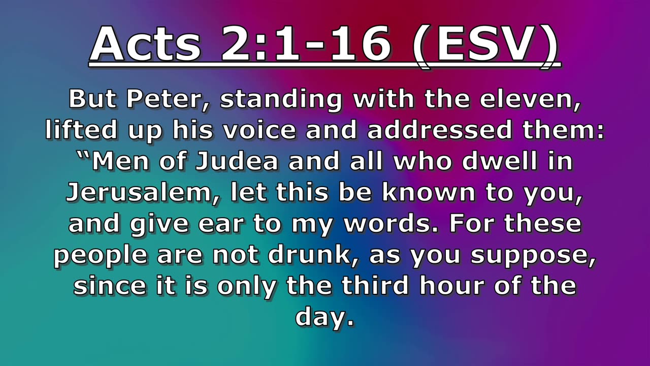 Pentecost Sunday Service - June 8, 2025