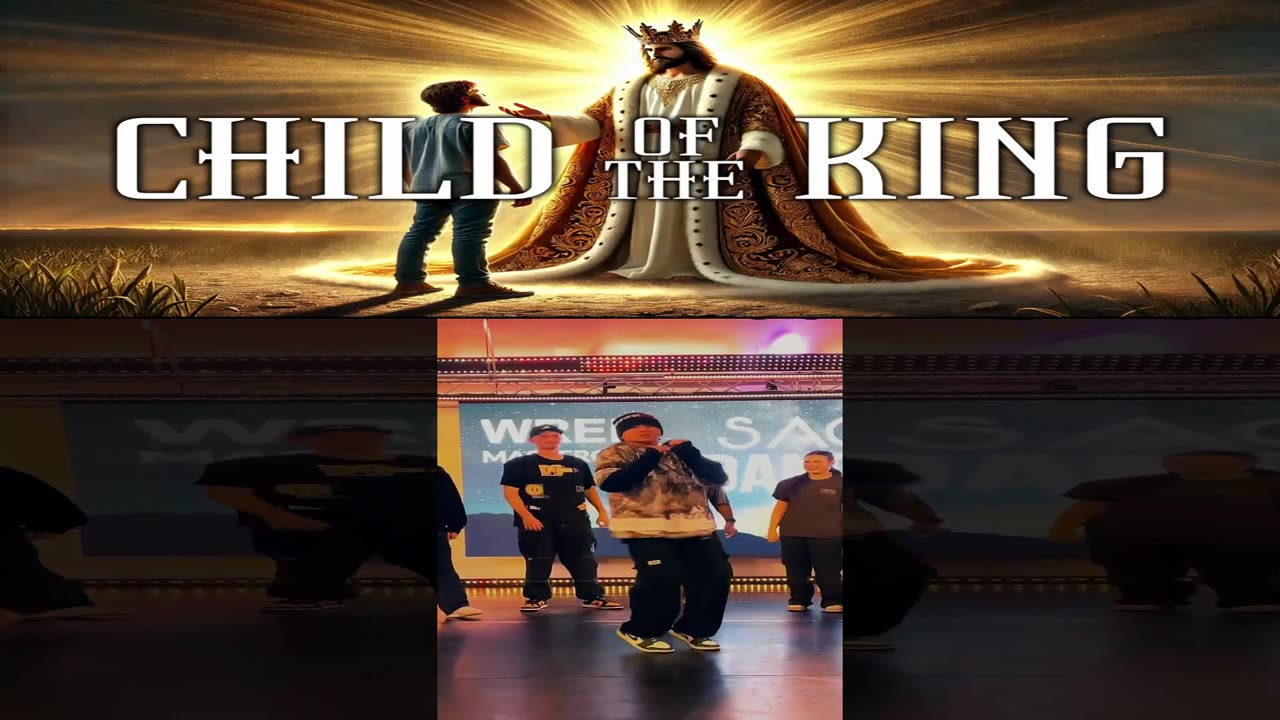 S. L. M. ~ Child Of The King ~ Remix 1 Christcore Slowed PC
