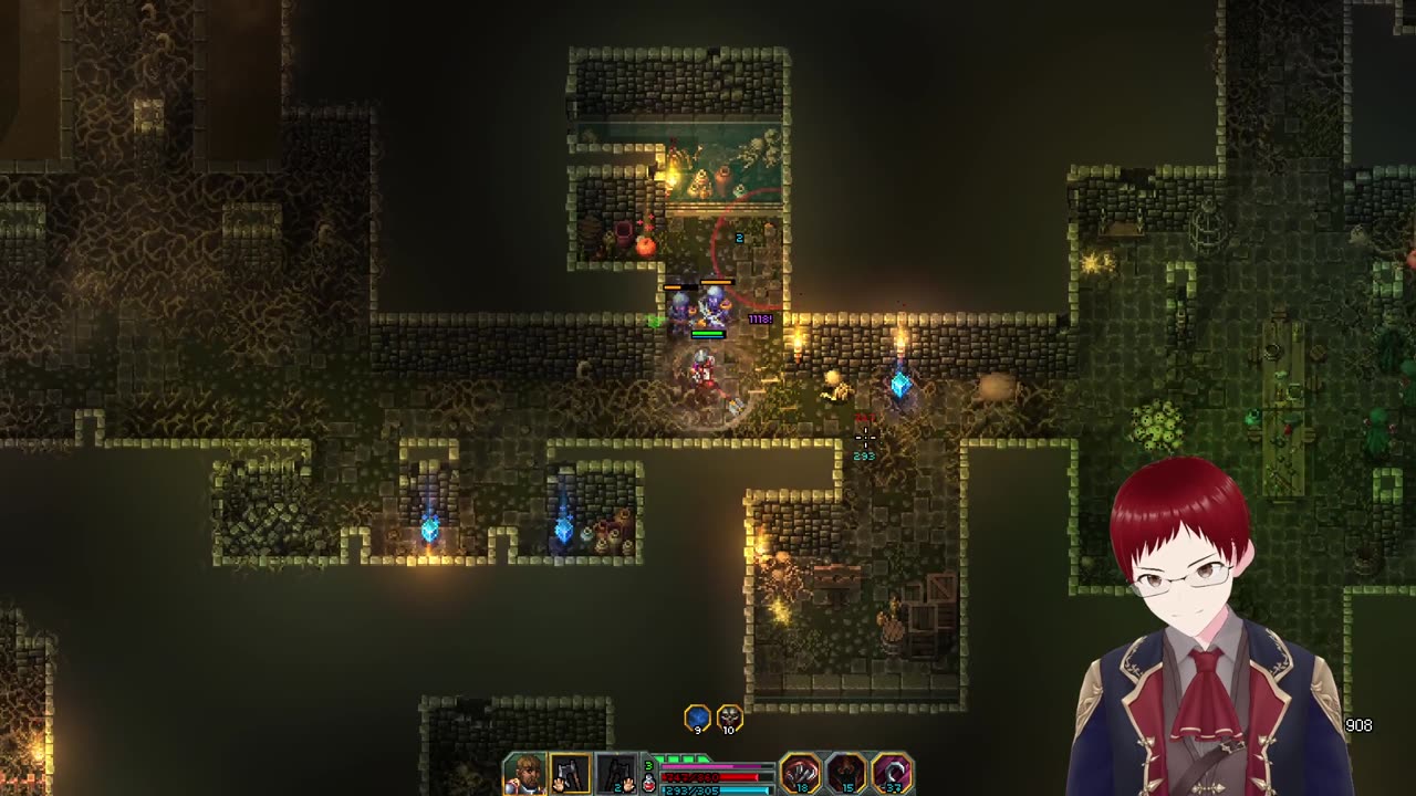 Grinding way at Heroes of Hammerwatch 2