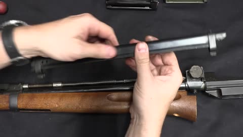 AK fm/54: Prototype Swedish Paratrooper Rifle