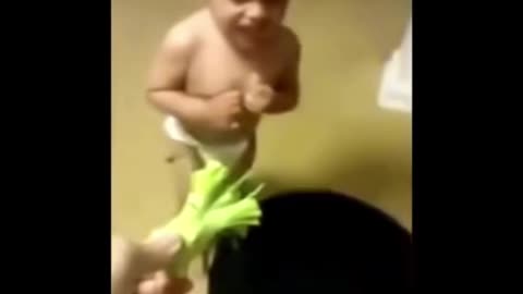 Kids Eating Veggies VS Kids Eating Raw Meat