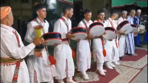 نجوم الهيتي وتقاليد الحياينة مع والشيخ بورزامة تيسة الحياينة 0642585966 bourzama