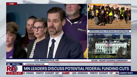 Democrats in Minnesota are PANICKED as the Trump Administration cuts Federal Funds