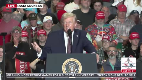WATCH: President Trump Shares His Support For Gubernatorial Candidate Mike Lindell - 12/19/25