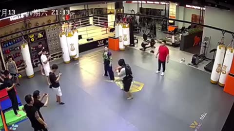 🤯🔥 Untrained Man Challenges Skilled Woman – You Won't Believe What Happens! | FCN