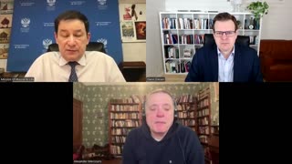 US-Russia Diplomacy & the Ceasefire Proposal - Dmitri Polyanskiy, Alexander Mercouris & Glenn Diesen