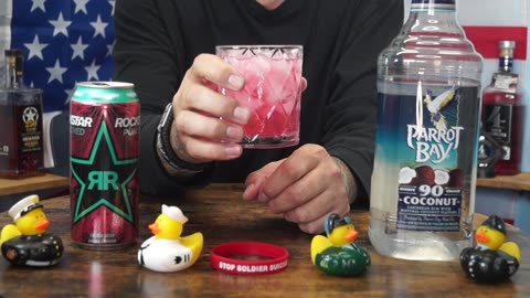 David Klueh - Parrot Bay 90 prf Coconut Rum & Rockstar Watermelon Energy Drink
