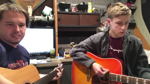 Rock Dojo: The Gambler (Kenny Rogers Cover)