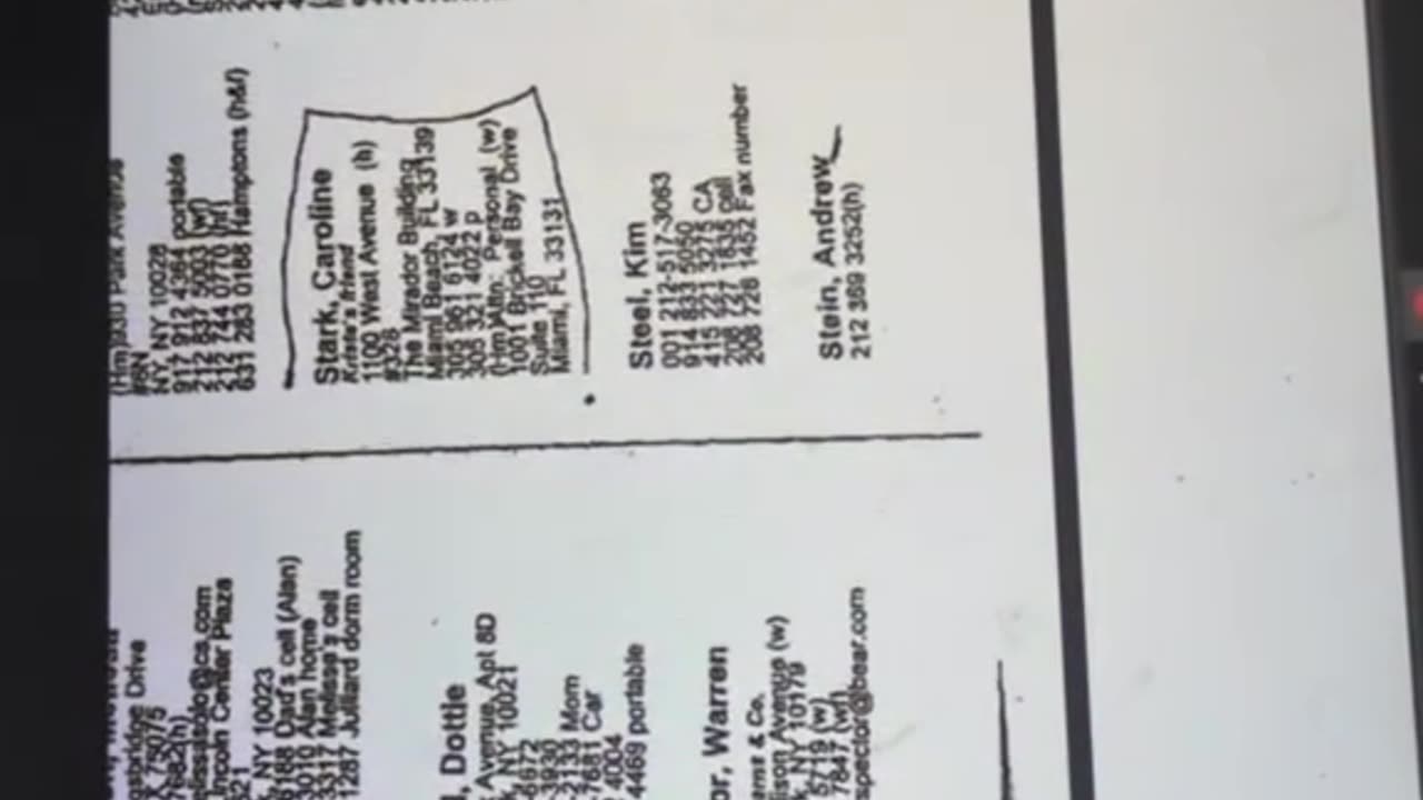 EPSTEIN’S BLACK BOOK UNCENSORED PDF HERE👇