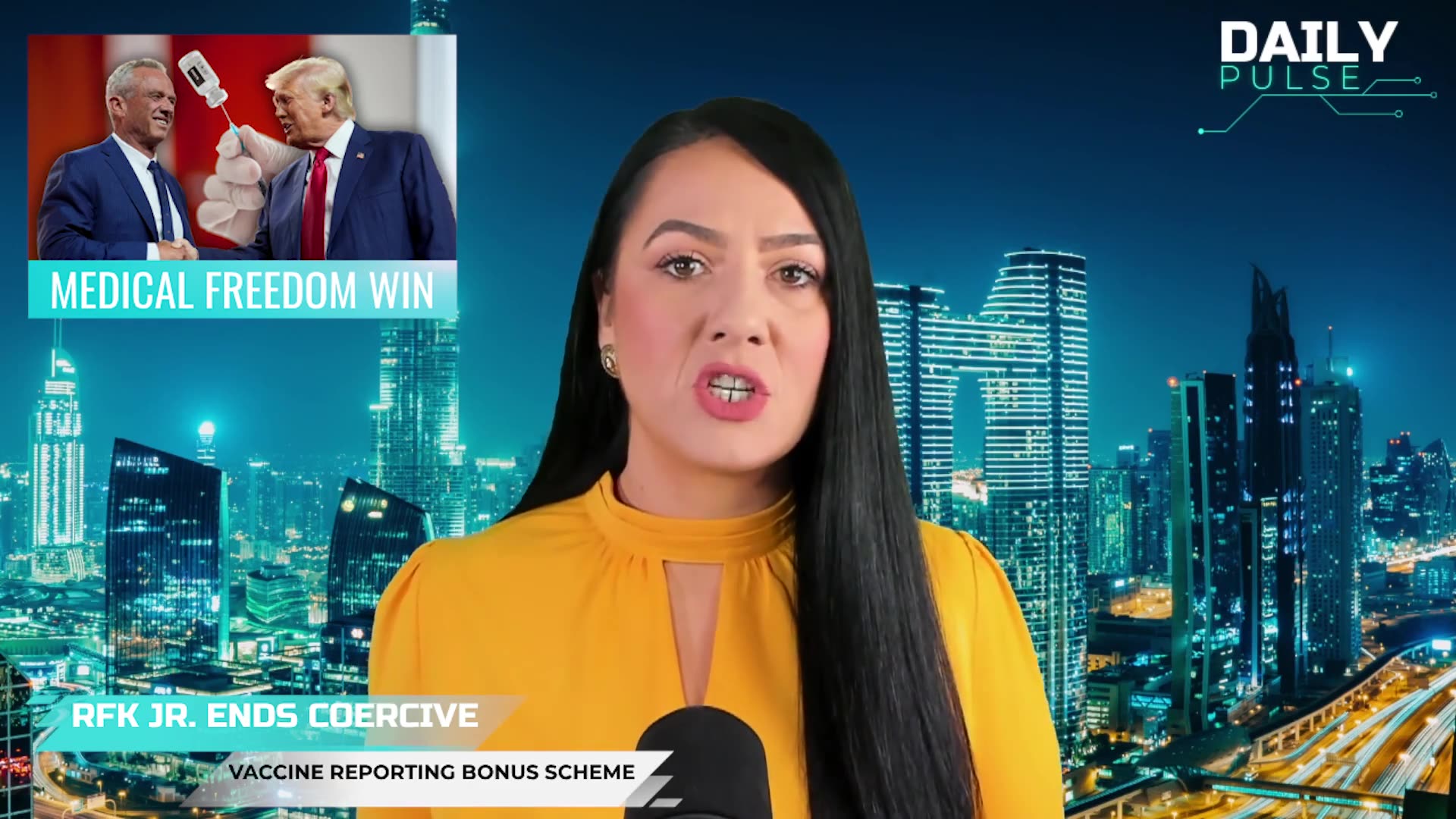 Sec RFK JR JUST TORE DOWN Biden-era hospital scheme that paid providers to push vaccine ~ by Zeee Media Report