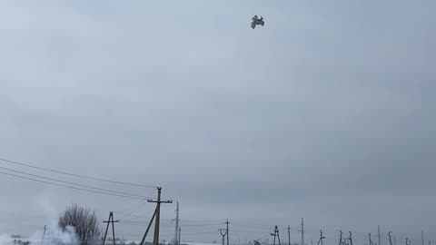 Firecracker Launches Pot Into the Sky