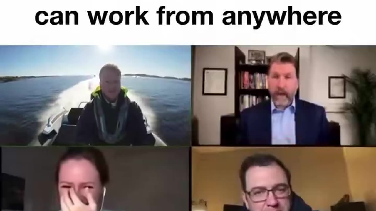 lol! Remote work