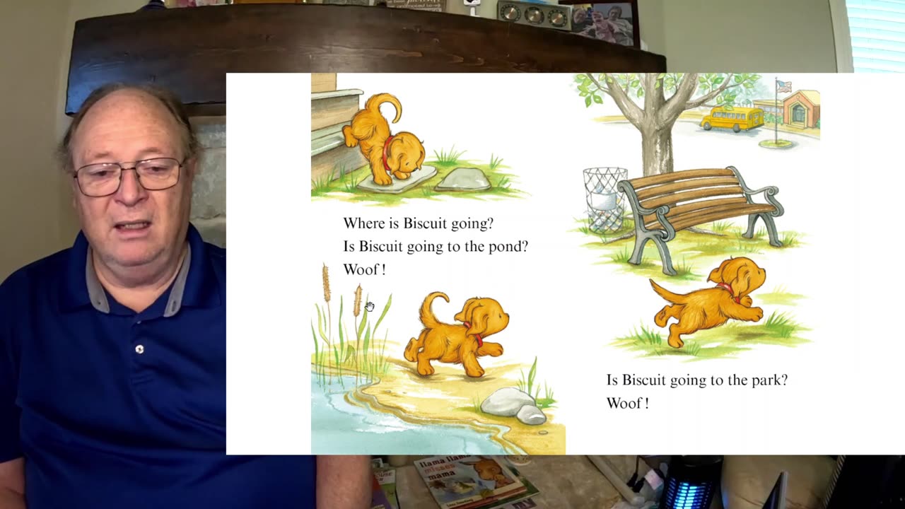 Biscuit Goes To School